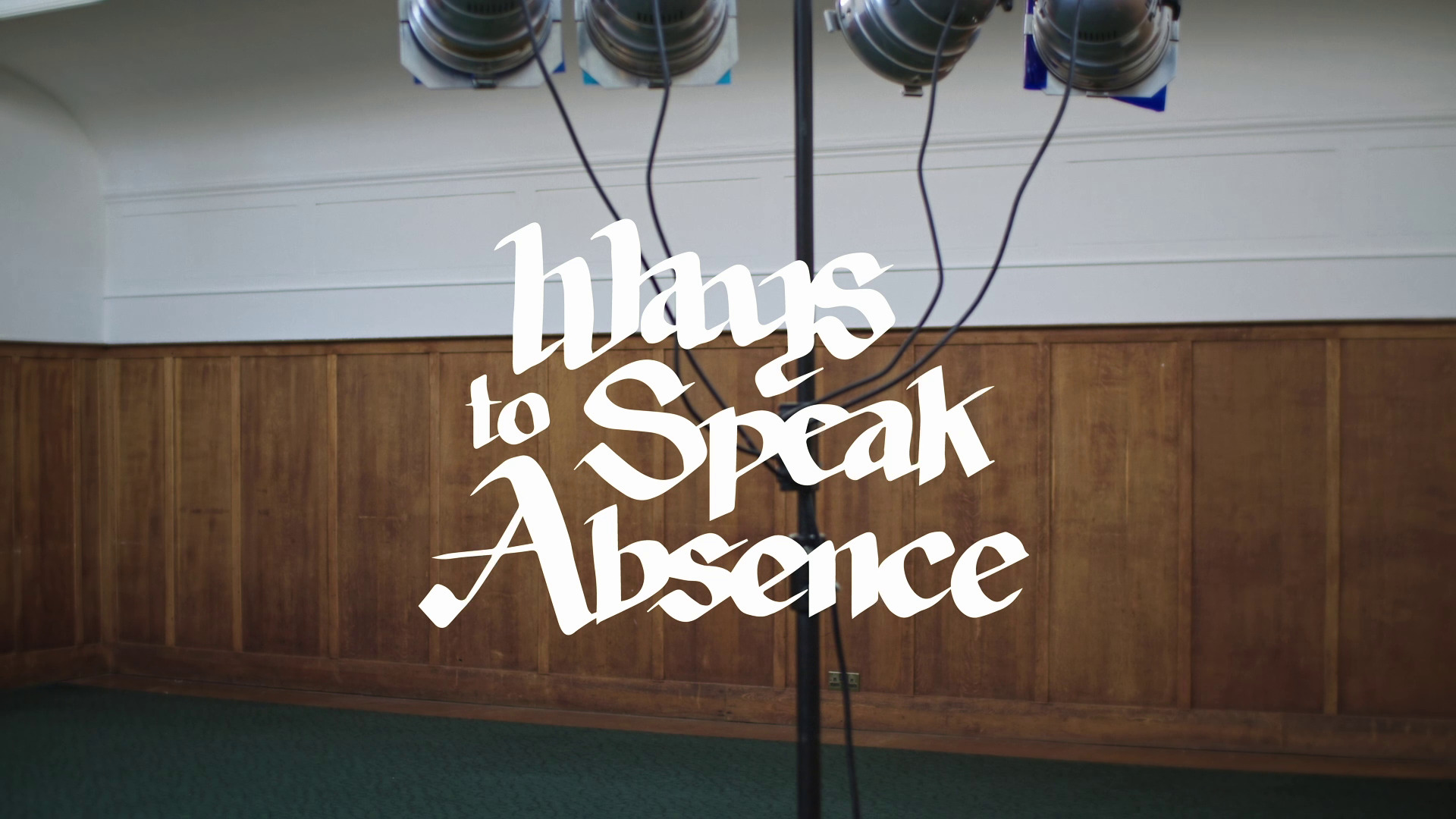 Ways to Speak Absence